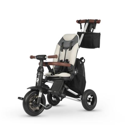 QPlay - 5-in-1 kinderdriewieler NOVA DELUXE beige