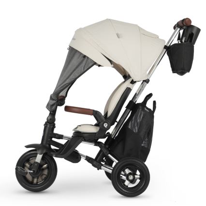 QPlay - 5-in-1 kinderdriewieler NOVA DELUXE beige