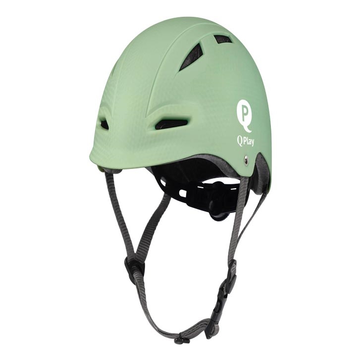 QPlay - Casque enfant MANBO, taille S, vert