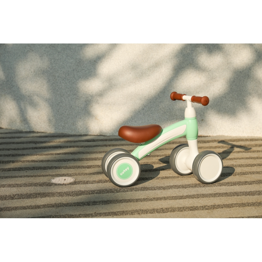 QPlay - Draisienne CUTEY-5 vert
