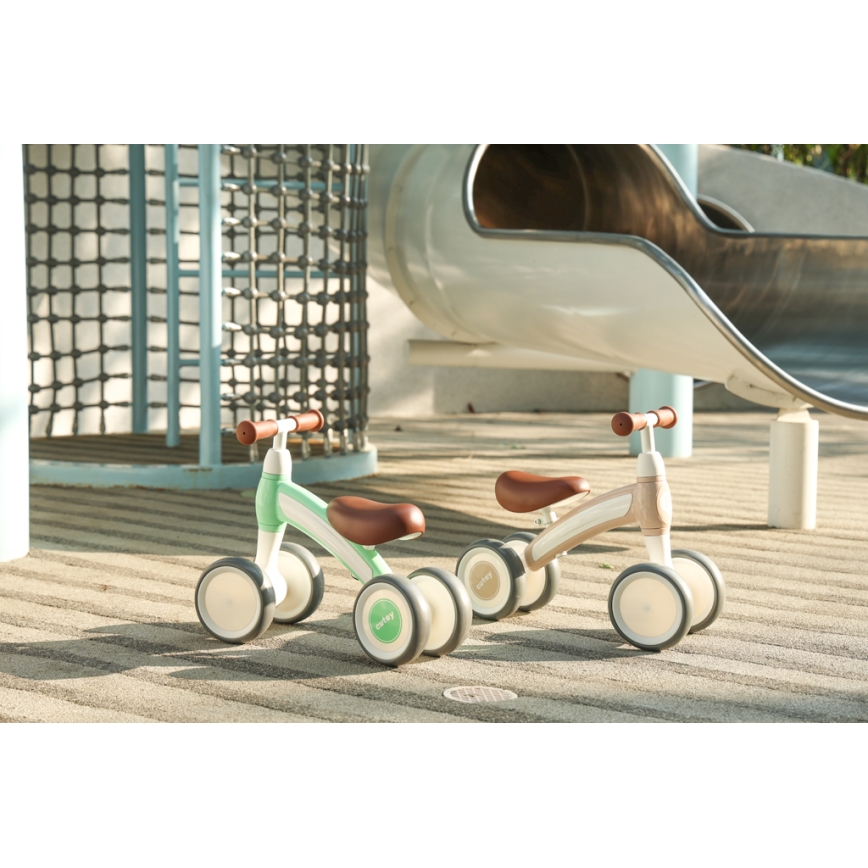 QPlay - Draisienne CUTEY-5 vert