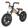 QPlay - Draisienne FEDURO noir/beige