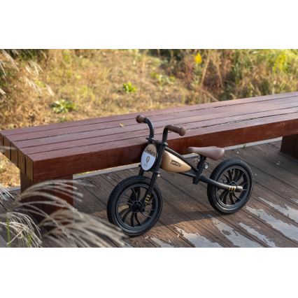 QPlay - Draisienne FEDURO noir/beige