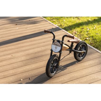 QPlay - Draisienne FEDURO noir/beige