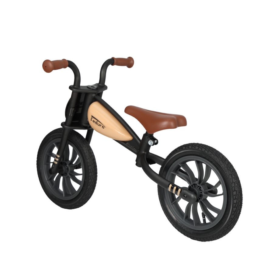 QPlay - Draisienne FEDURO noir/beige