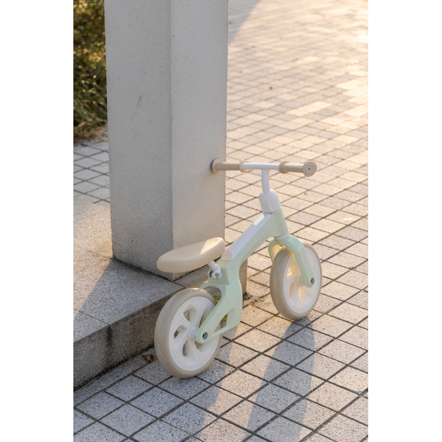 QPlay - Draisienne TECH menthe