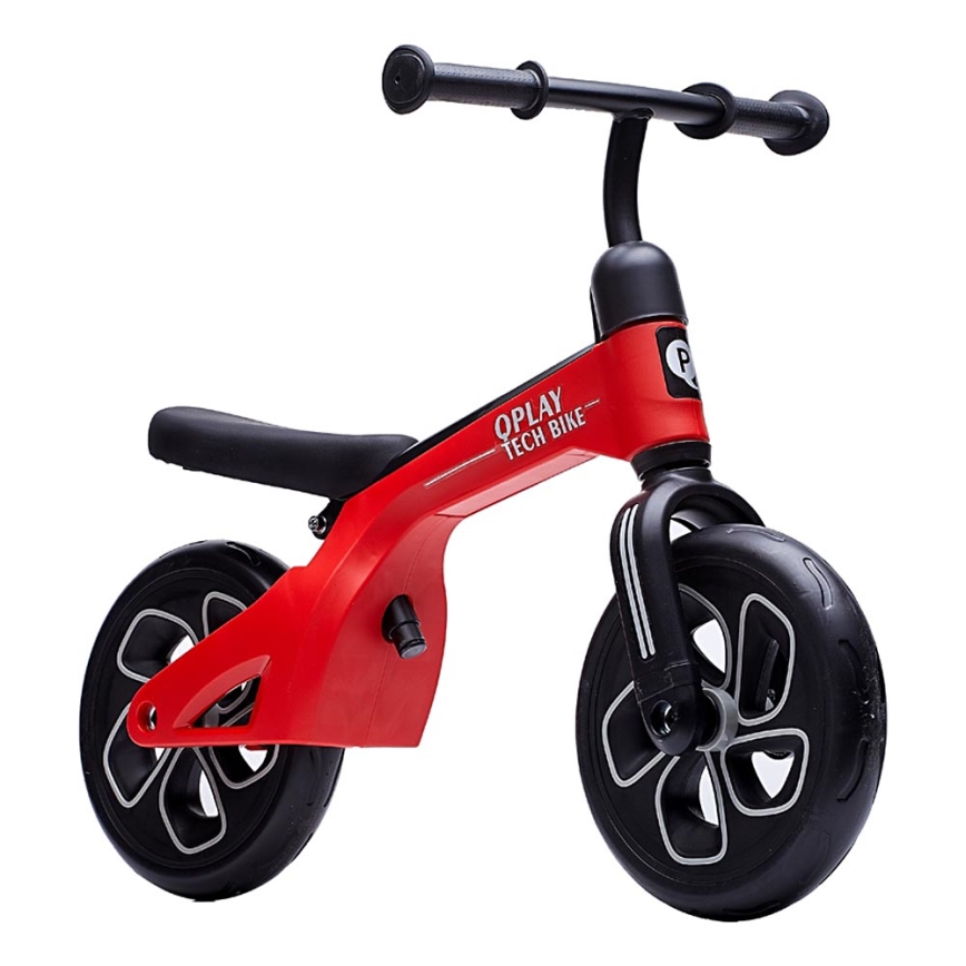 QPlay - Draisienne TECH rouge