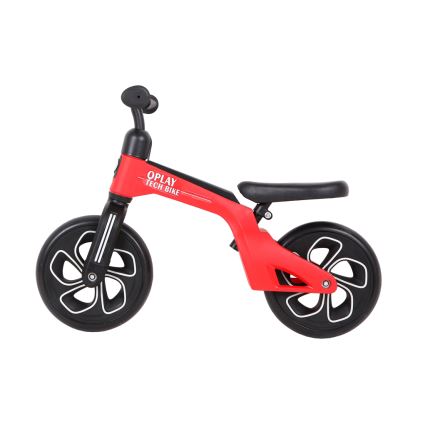 QPlay - Draisienne TECH rouge