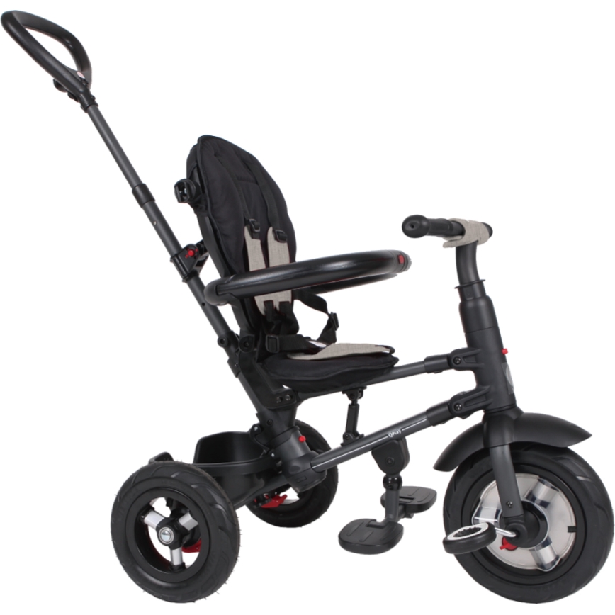 QPlay - Driewieler voor kinderen 3in1 RITO AIR grijs