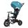 QPlay - Driewieler voor kinderen 3in1 RITO AIR turquoise
