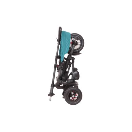 QPlay - Driewieler voor kinderen 3in1 RITO AIR turquoise