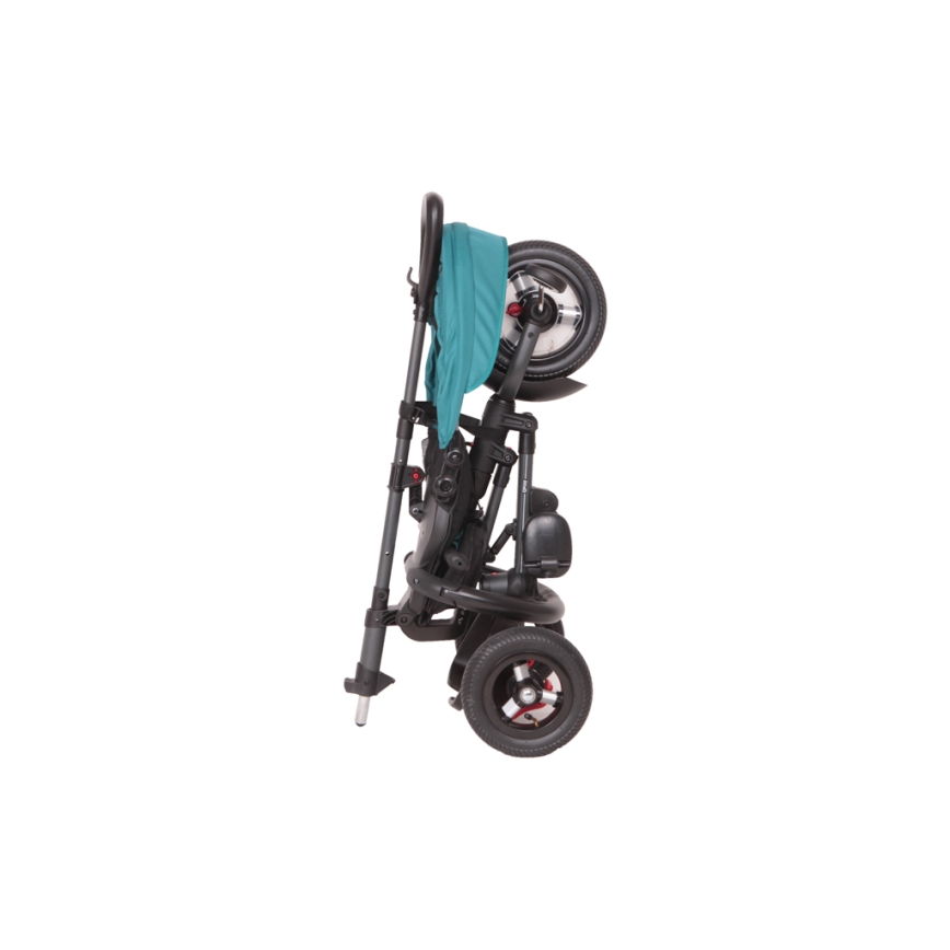 QPlay - Driewieler voor kinderen 3in1 RITO AIR turquoise