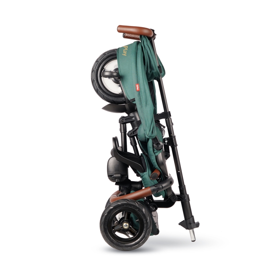 QPlay - Driewieler voor kinderen RITO DELUXE (Limited special edition) groen