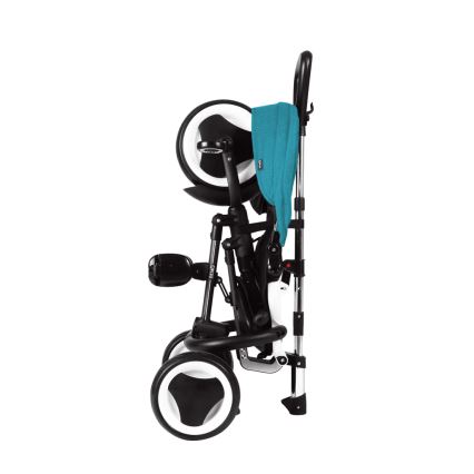 QPlay - Kinderdriewieler 3-in-1 RITO EVO turkoois