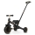 QPlay - Kinderdriewieler 3-in-1 STAGER zwart