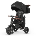 QPlay - Kinderdriewieler 5-in-1 NOVA DELUXE zwart