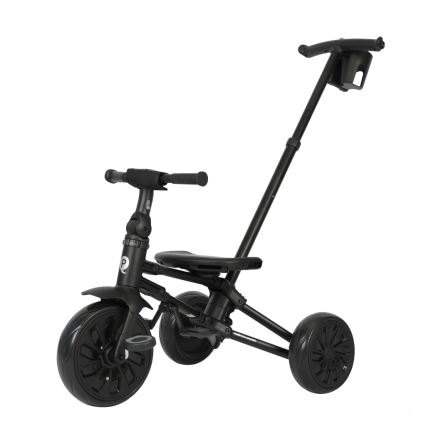 QPlay - Kinderdriewieler 5-in-1 NOVA MAX zwart
