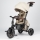QPlay - Kinderdriewieler 7-in-1 COMFO MAX beige