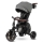 QPlay - Kinderdriewieler 7-in-1 COMFO MAX grijs