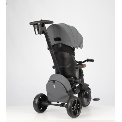 QPlay - Kinderdriewieler 7-in-1 COMFO MAX grijs