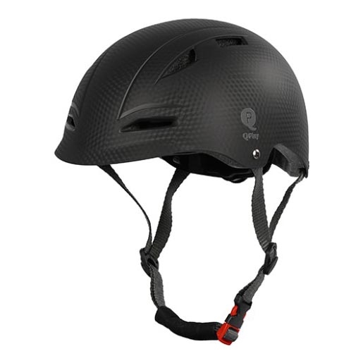 QPlay - Kinderen helm MANBO size M zwart