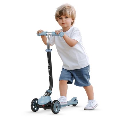 QPlay - Kinderen step 4in1 SEMA blauw