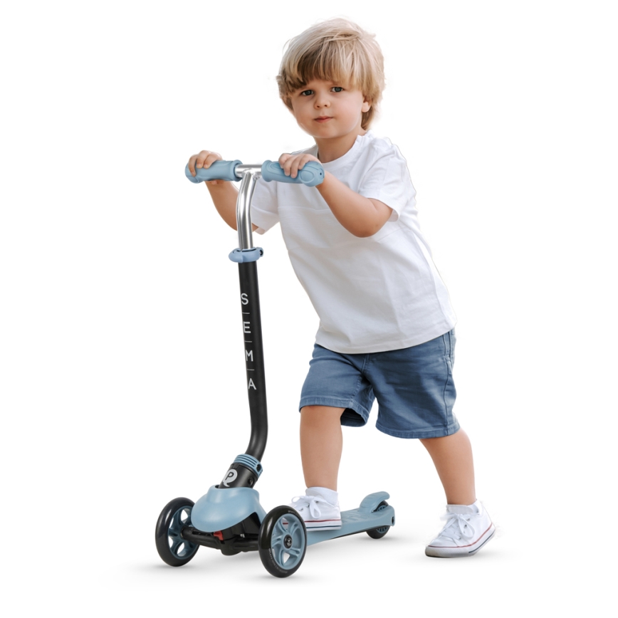 QPlay - Kinderen step 4in1 SEMA blauw