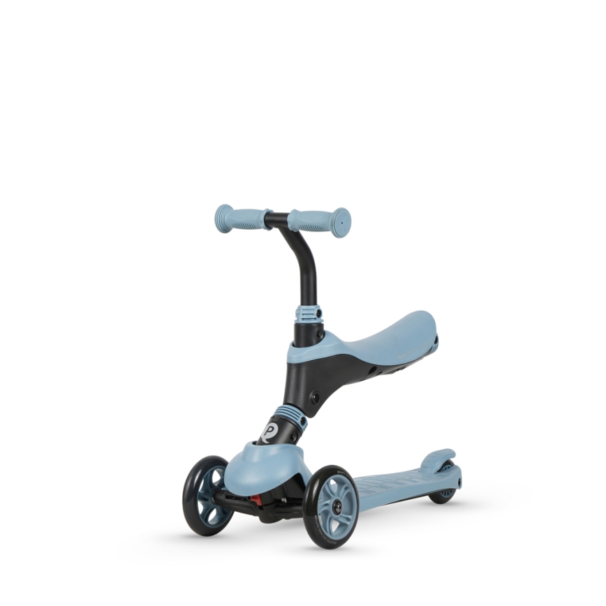 QPlay - Kinderen step 4in1 SEMA blauw