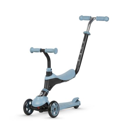 QPlay - Kinderen step 4in1 SEMA blauw