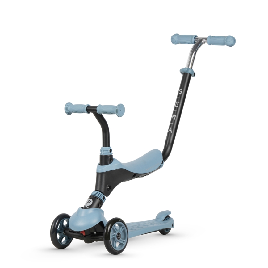 QPlay - Kinderen step 4in1 SEMA blauw