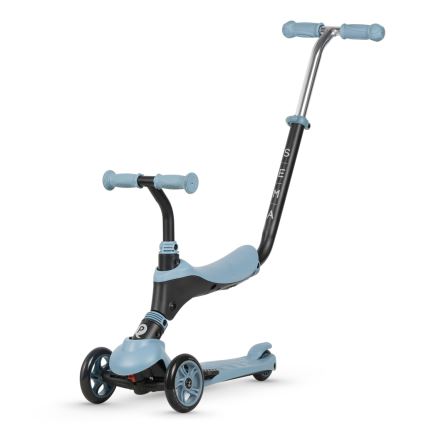 QPlay - Kinderen step 4in1 SEMA blauw