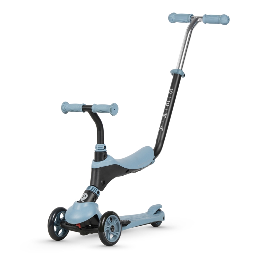 QPlay - Kinderen step 4in1 SEMA blauw