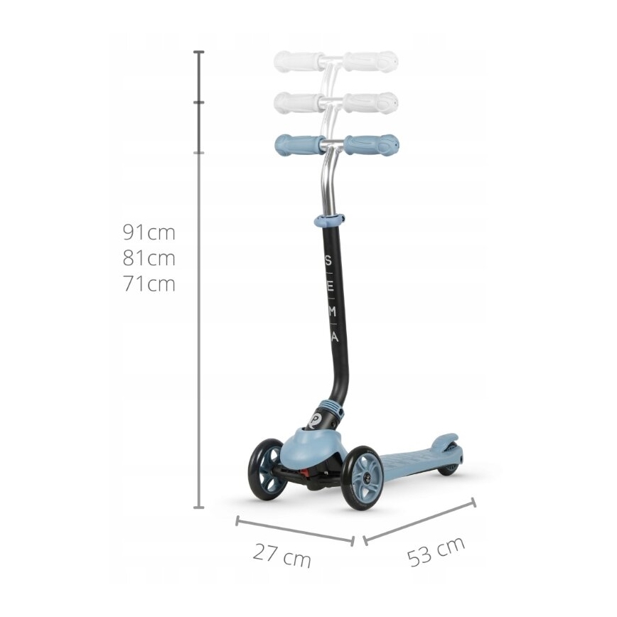 QPlay - Kinderen step 4in1 SEMA blauw