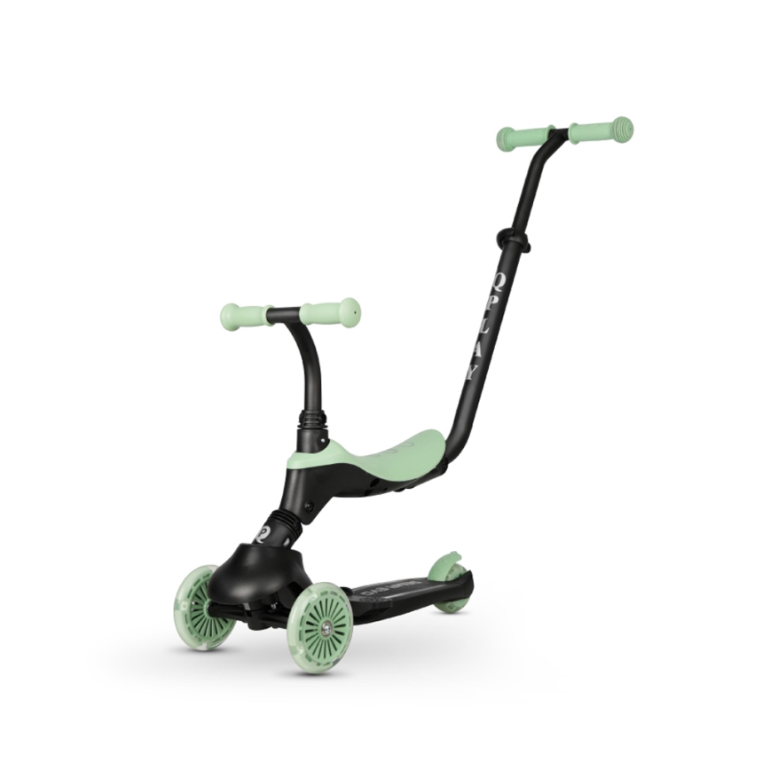 QPlay - Kinderen step 5in1 SEMA groen