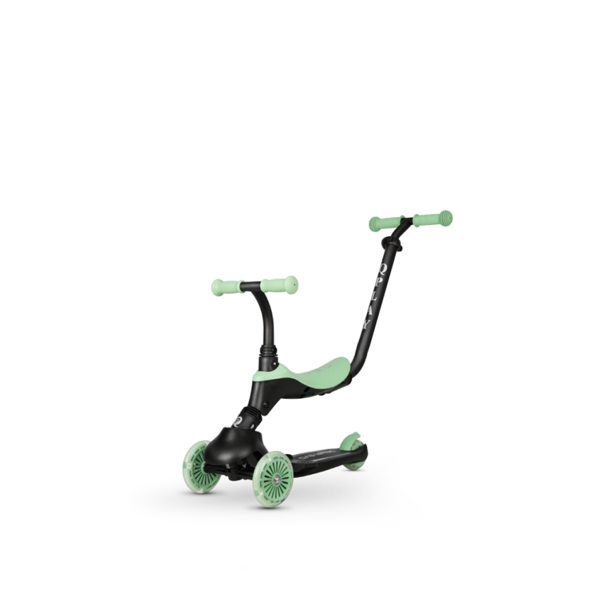 QPlay - Kinderen step 5in1 SEMA groen