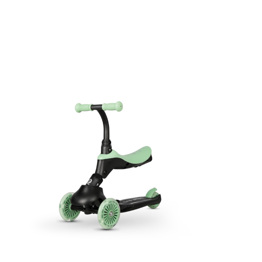QPlay - Kinderen step 5in1 SEMA groen
