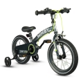 QPlay - Kinderfiets 14 MINIBY 3-in-1 grijs