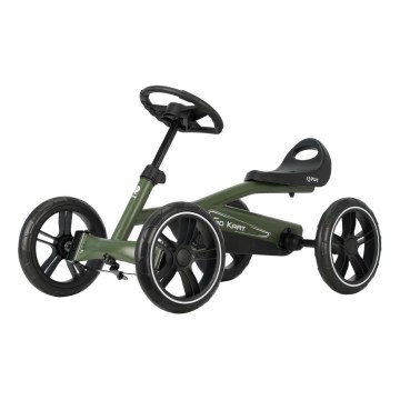 QPlay - Kinderquad GO KART groen