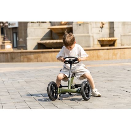 QPlay - Kinderquad GO KART groen