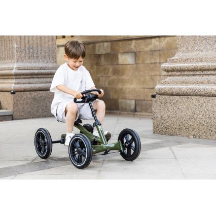 QPlay - Kinderquad GO KART groen
