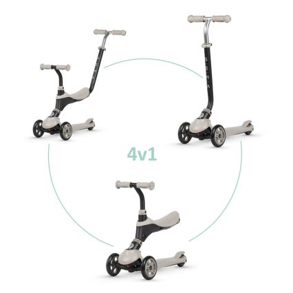 QPlay - Kinderstep 4-in-1 SEMA beige