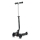 QPlay - Kinderstep 5-in-1 SEMA PRO met LED-wielen, zwart