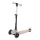 QPlay - Kinderstep met LED-wielen SPARKLING beige