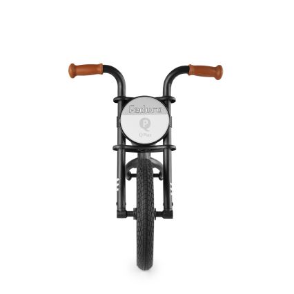 QPlay - Loopfiets FEDURO zwart/bruin