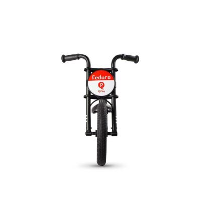 QPlay - Loopfiets FEDURO zwart/rood