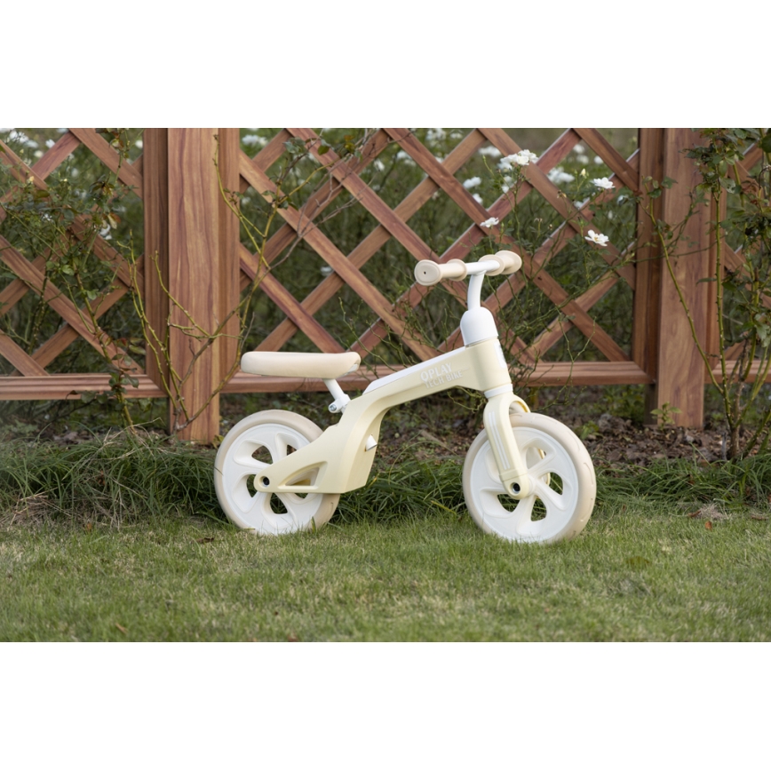 QPlay - Loopfiets TECH beige
