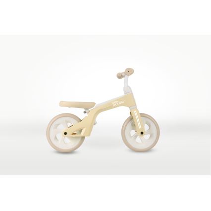 QPlay - Loopfiets TECH beige