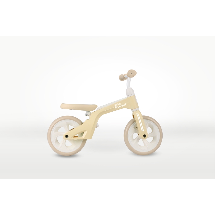 QPlay - Loopfiets TECH beige
