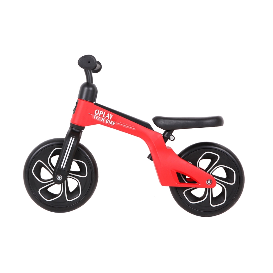 QPlay - Loopfiets TECH rood