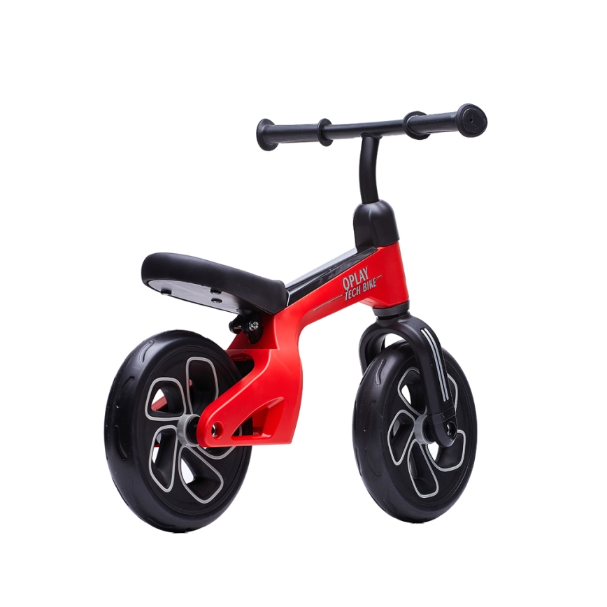 QPlay - Loopfiets TECH rood